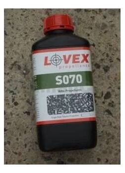 STŘELNÝ PRACH LOVEX® S070