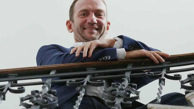 Majitel firmy Centropol Aleš Gráf.