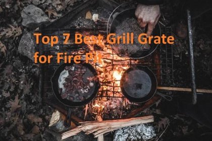 Best Grill Grate for Fire Pit Reviews Consumer Reports 1