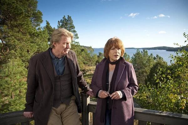 Bella Block - Das schwarze Zimmer - Z filmu - Rolf Lassgård, Hannelore Hoger