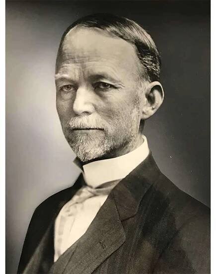Matthew Sandefur Browning, John's younger brother and lifelong business partner, circa 1915. Courtesy of Museums at Union Station