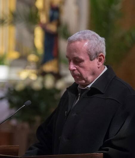 Pohřeb P. Roberta Kunerta SJ 16. 4. 2019 – Společnost sester Ježíšových