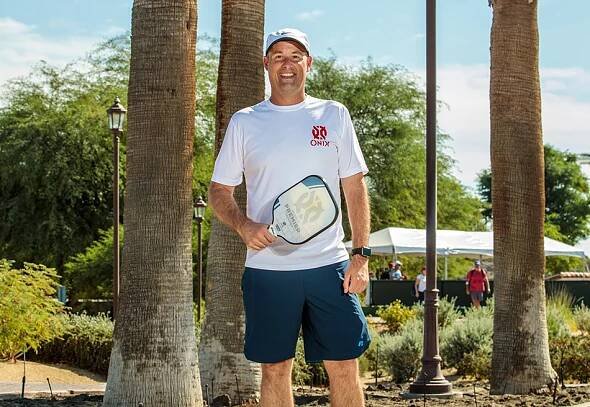 Matt Wright Pickleball Player