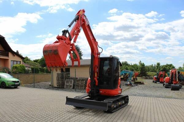KUBOTA U55-4 / Minirypadlo / Nabídky / Bazar / bagry.cz - vše o stavebních strojích pro zemní práce
