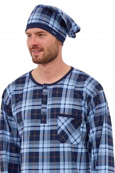 CORNETTE Pánská noční košile 110/28 XXL Značka Cornette