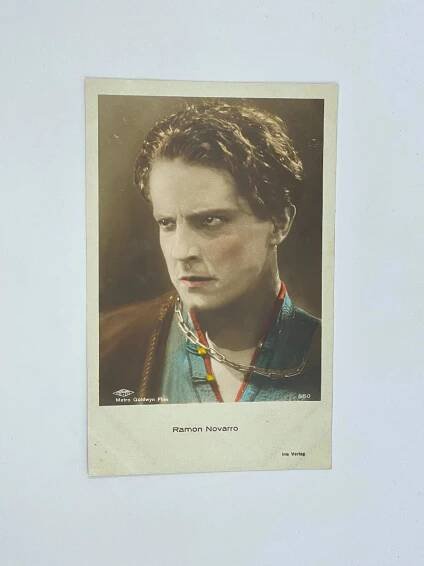 Pohlednice film herectví herec RAMON NOVARRO