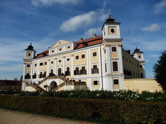 Z Milotic do Kyjova - Trasa