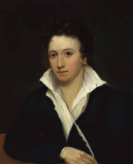 On the 200th Anniversary of Percy Bysshe Shelley’s Death