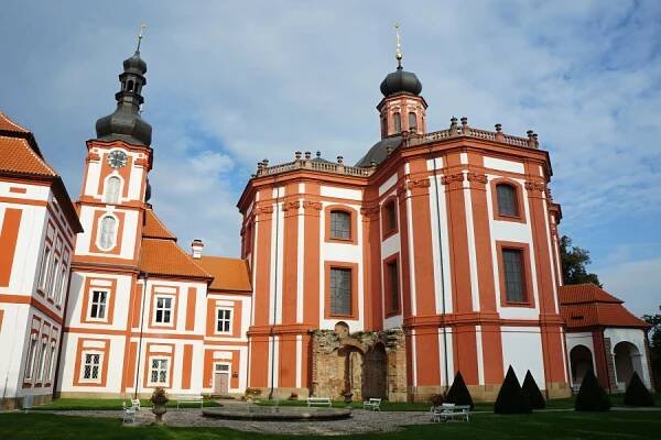 Mariánská Týnice | Putování za Santinim - Santini v srdci Evropy