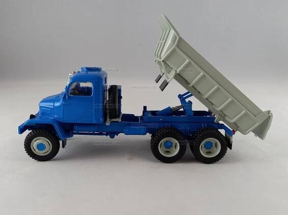 Praga V3S dumper modrý 1:43 Auto Historia
