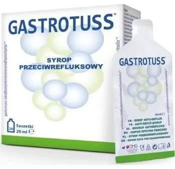 Doplněk stravy Vitamed Gastrotuss sirup sáčky 400 ml 20 ks
