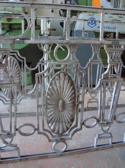 Baustellen und Werkstatt | Metallbau München