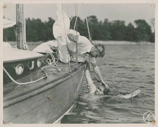 Anders Henrikson, Jussi Björling - Fram för framgång - Z filmu