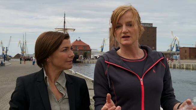 SOKO Wismar - Meine beste Freundin - Z filmu - Claudia Schmutzler, Nina Petri