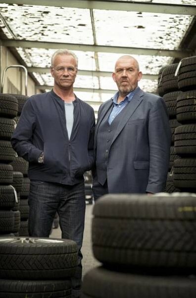 Místo činu - Mitgehangen - Promo - Klaus J. Behrendt, Dietmar Bär