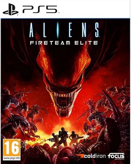 PS5 Aliens Fireteam Elite