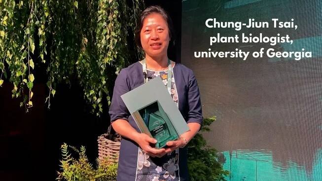 SAA Winner Chung-Jiun Tsai