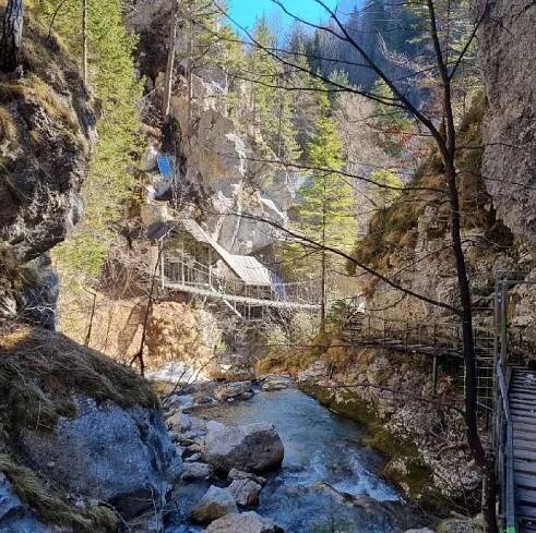 Tscheppaschlucht in Kärnten