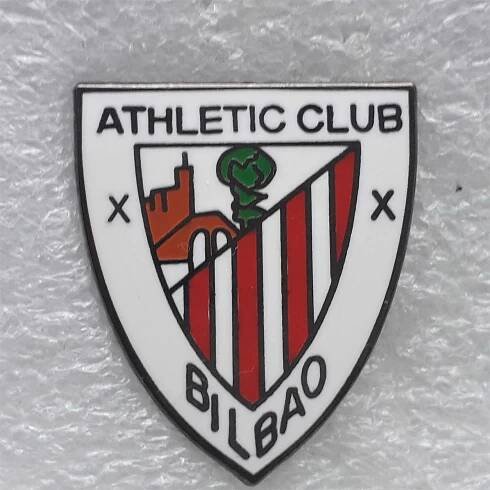 ATHLETIC CLUB BILBAO, fotbal, ŠPANĚLSKO - Odznaky, nášivky a medaile