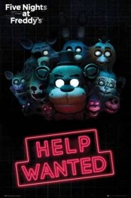 Plakát, Obraz - Five Nights at Freddy's - Help Wanted, (61 x 91.5 cm)