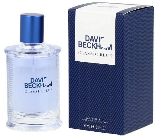 David Beckham Classic Blue EDT 60 ml M