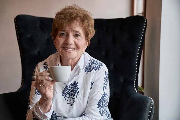 Jaroslava Panýrková je legendární televizní hlasatelkou