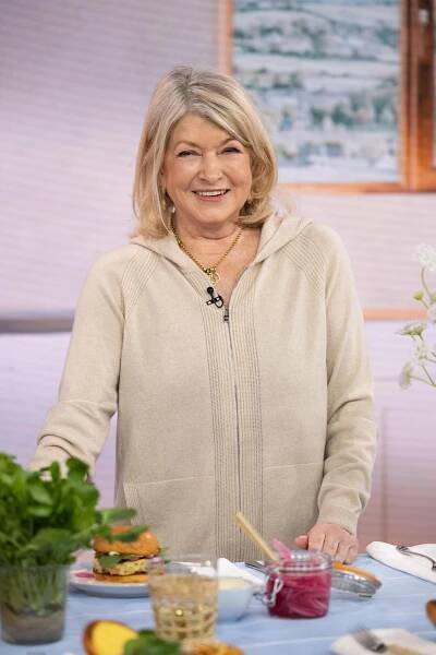Martha Stewart on the "Today" show in March 2023