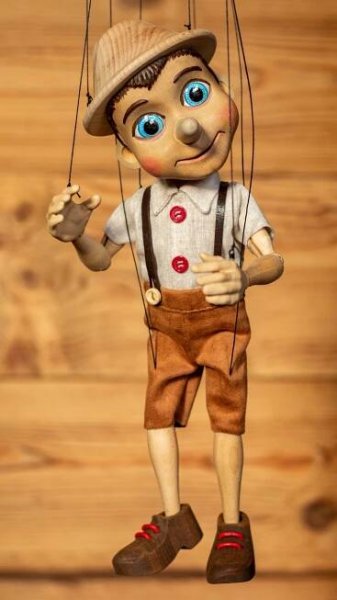 Pinocchio - originál :: Hračky a loutky Karásek