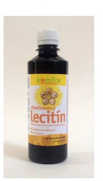 Slnečnicový lecitín tekutý 300g Vemica