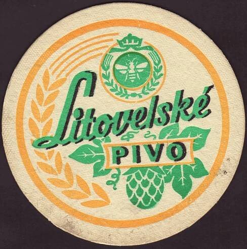 Pivní tácek - Číslo tácku 1-1 | Pivovar Litovel :: Město - Litovel :: Česká republika