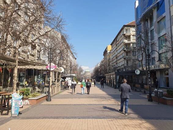 Vitosha Bulevard