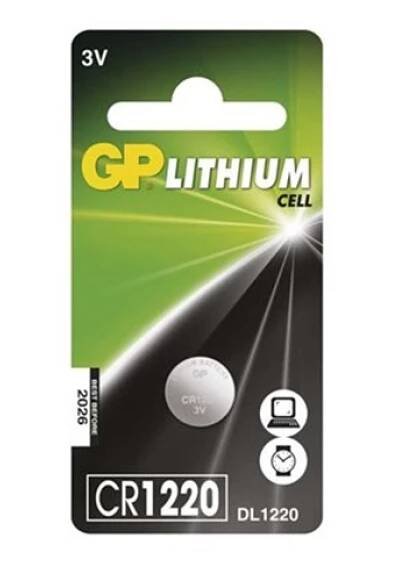 GP CR1220 1ks 1042122011
