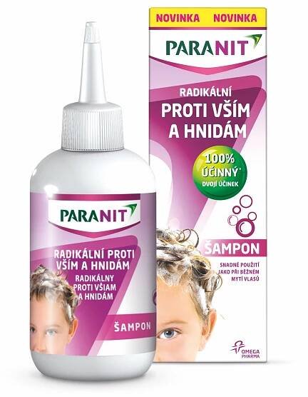 Paranit Šampon 100 ml