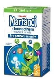 Walmark Marťánci s ImunActivem Mix 90 tablet
