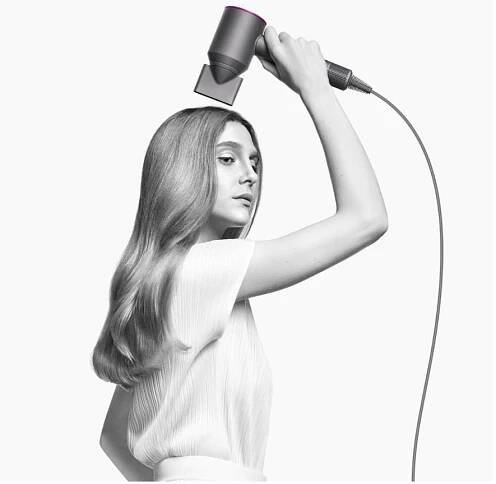 Dyson Supersonic, fialový