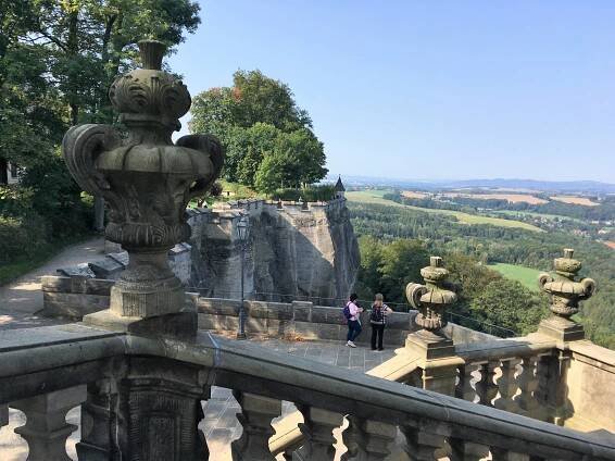 Saské Švýcarsko - Bastei, Königstein, Bad Schandau | Hana Machalová - Cestujte chytře, levně a často