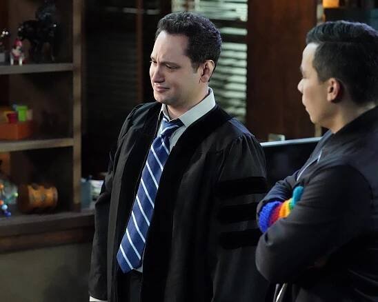 Vražedná práva - Jsi ten práskač? - Z filmu - Matt McGorry