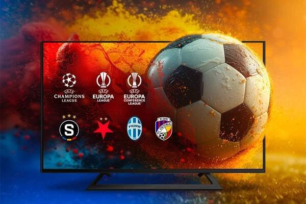 Telly láká dnešní utkání Plzně v Evropské lize, exkluzivně na speciálně vytvořeném programu Sport3