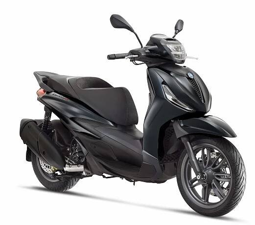 Piaggio Beverly 300 S Nero Tempesta - Piaggio - Skútry - 135 900 Kč - K2Moto.cz - Splňte si svůj motocyklový sen
