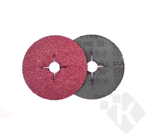3M 982c fíbrový kotouč CUBITRON II 125x22mm P60+ (27624(1347590))
