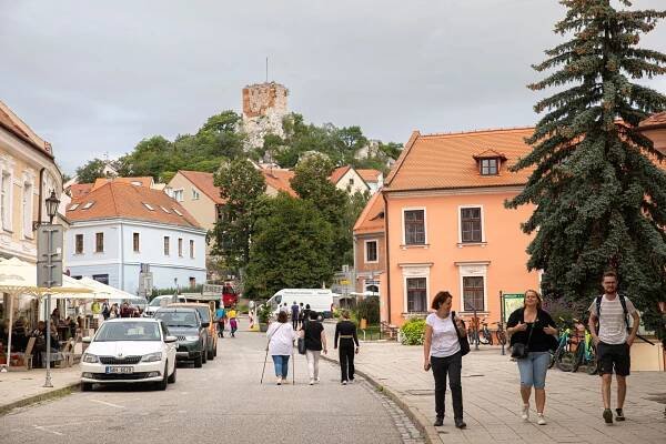 "Kafe si dají napůl. Nebo raději jedou do Egypta." Rušný Mikulov trápí slabší sezona