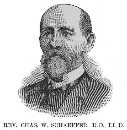 Charles William Schaeffer