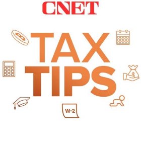 CNET Tax Tips logo