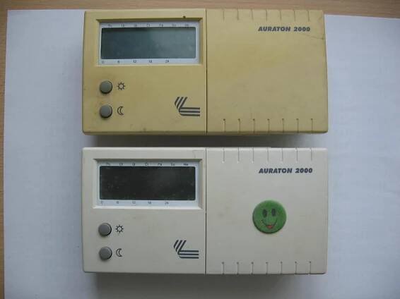 2x programovatelný termostat AURATON 2000