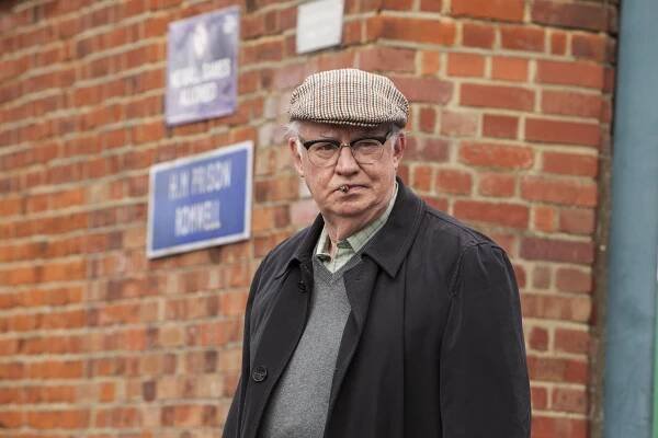 David Calder - Loupež v Hatton Garden - Z filmu