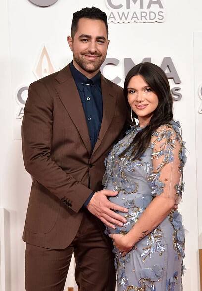 Katie Stevens and Paul DiGiovanni