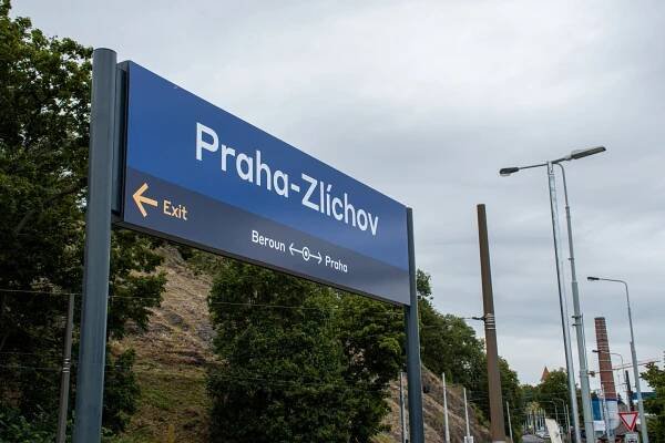 V Praze vznikla nová železniční zastávka, na týden z ní bude konečná pro vlaky od Berouna - Zdopravy.cz