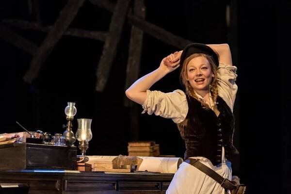 Sarah Snook as Hilde Wangel