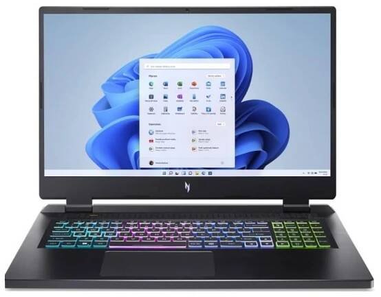 Notebook Acer Nitro 17 (AN17-41-R0H7) (NH.QKLEC.002) černý