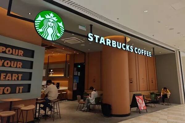 Starbucks - Irish Star